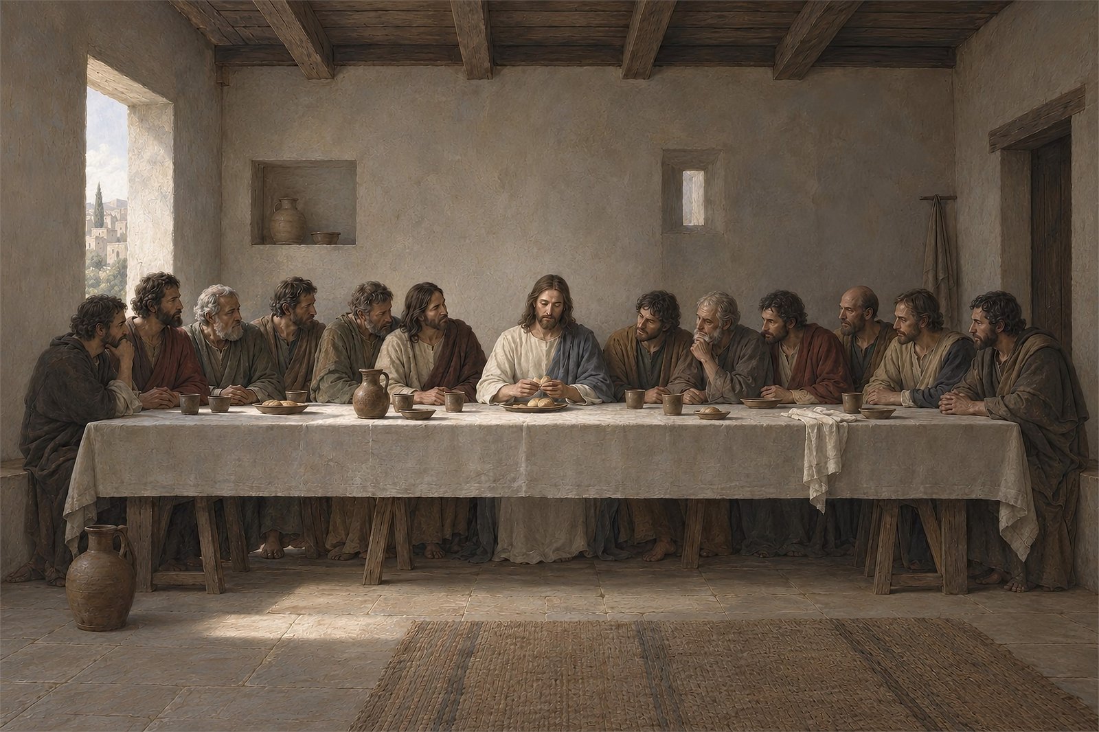 The Last Supper — Sacred Stillness